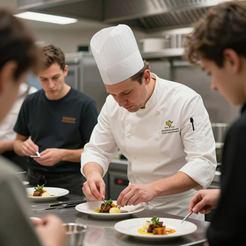 Matlagningskurs med stjärnkock