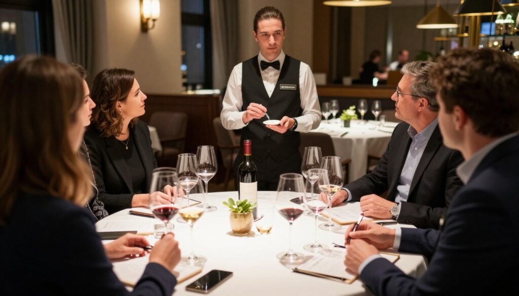 Vinprovning med svenska viner, en populär upplevelsepresent i Sverige